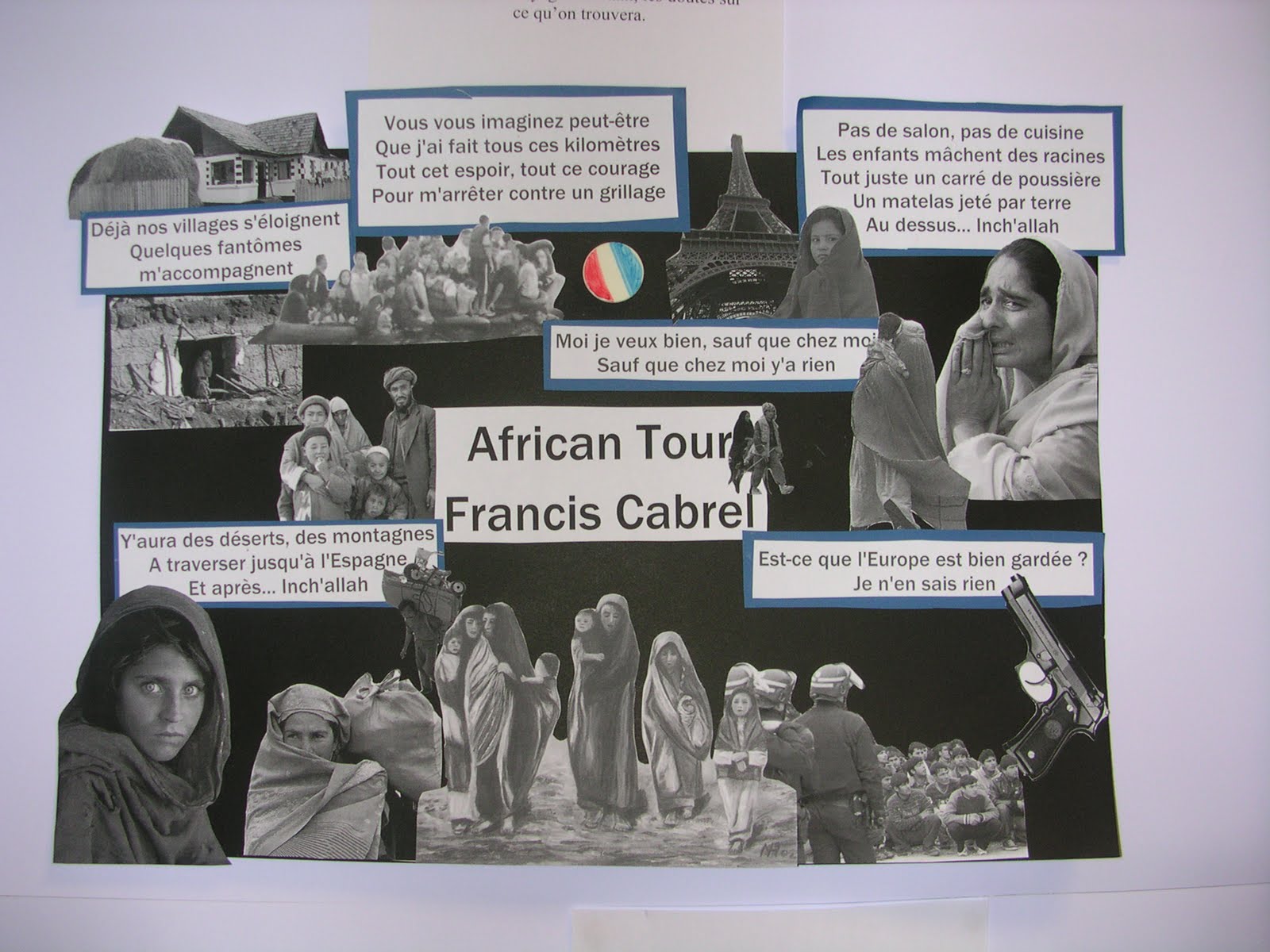 African Tour Francis Cabrel