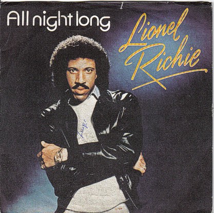 All Night Long Lionel Richie