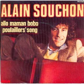Allô maman bobo Alain Souchon