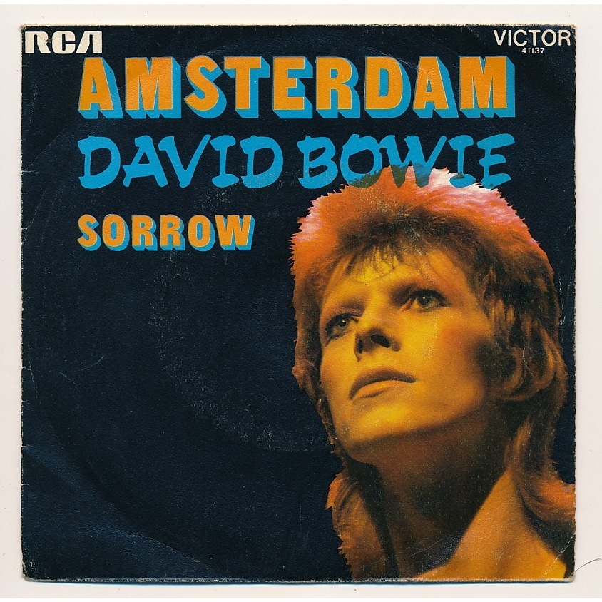 Amsterdam David Bowie