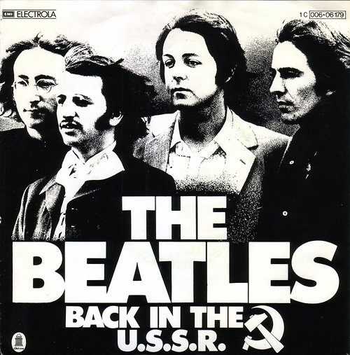 Back in the USSR The Beatles