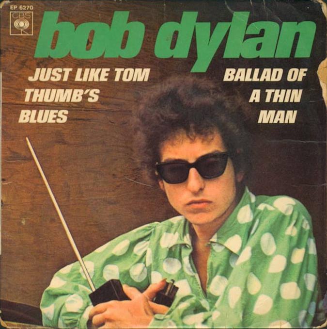 Ballad of a Thin Man Bob Dylan