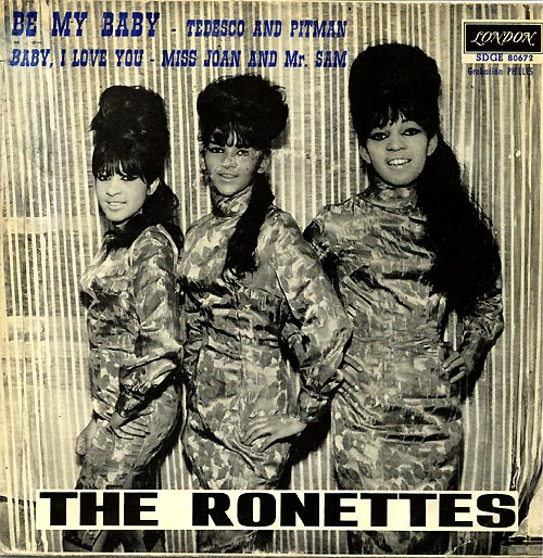 Be My Baby The Ronettes