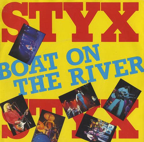 Boat on the River Styx