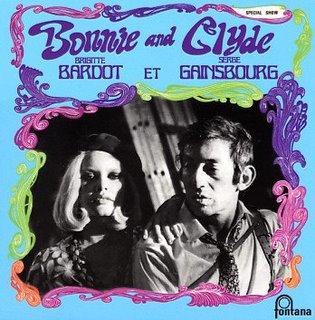 Bonnie and Clyde Serge Gainsbourg