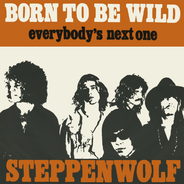 Tab et paroles de Born to Be Wild de Steppenwolf