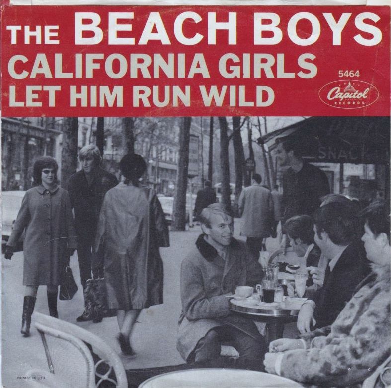 California Girls The Beach Boys