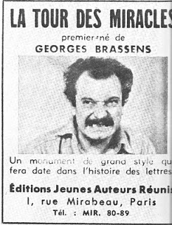 Carcassonne Georges Brassens