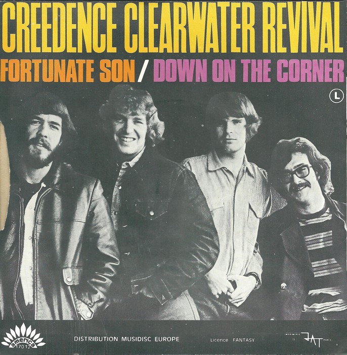 Down on the Corner Creedence Clearwater Revival