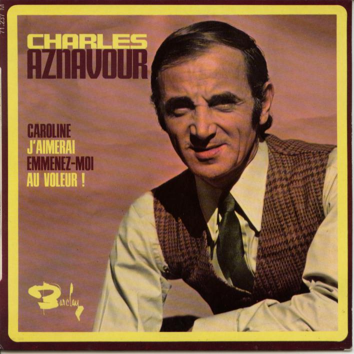 Emmenez-moi Charles Aznavour