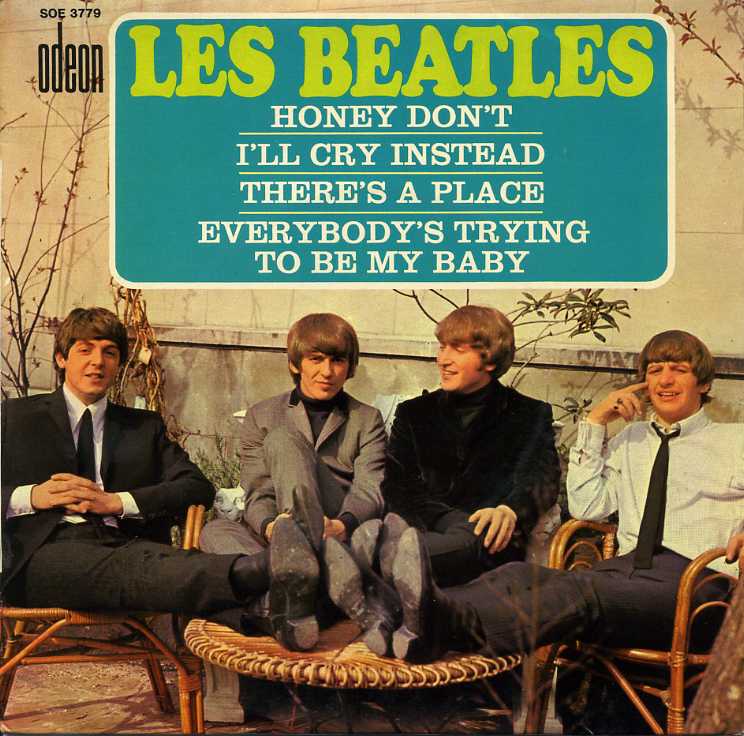 Everybody's Trying to Be My Baby The Beatles