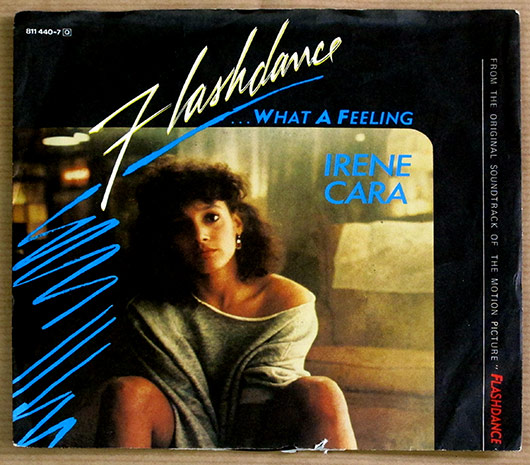 Flashdance… What a Feeling Irene Cara