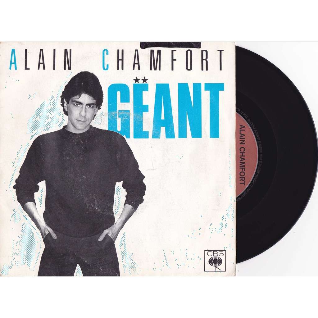 Géant Alain Chamfort