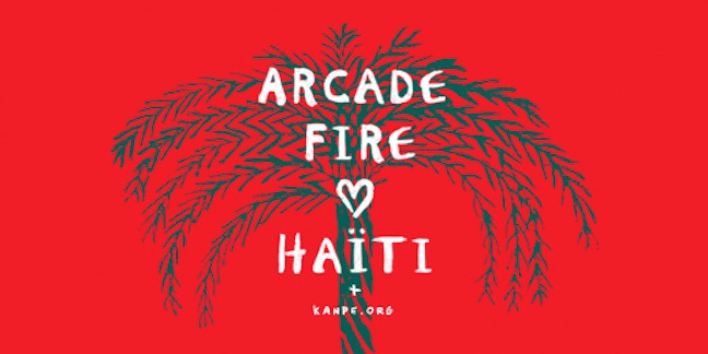 Haiti Arcade Fire