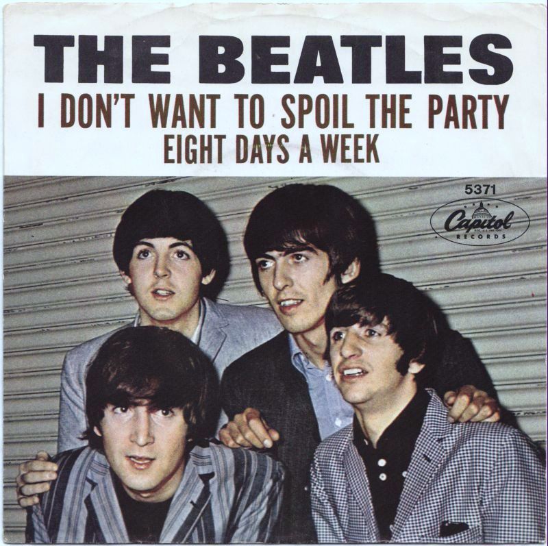 I Don't Want to Spoil the Party The Beatles