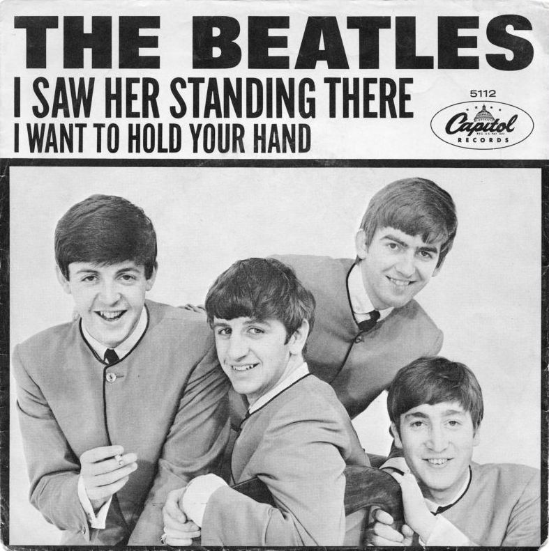 I Saw Her Standing There The Beatles