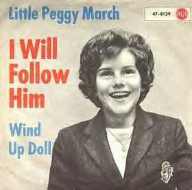 I Will Follow Him Little Peggy March