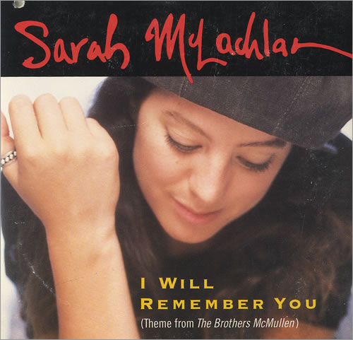 I Will Remember You Sarah McLachlan