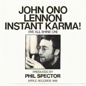Instant Karma! John Lennon