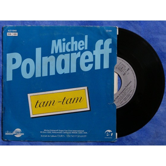Je t'aime Michel Polnareff