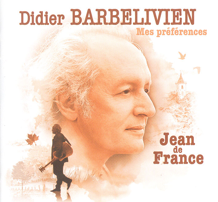 Jean de France Didier Barbelivien