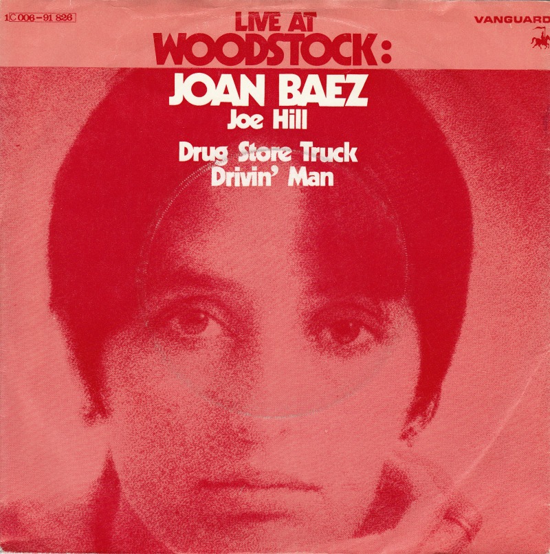 Joe Hill Joan Baez