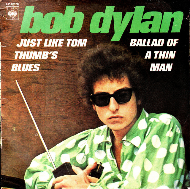 Just Like Tom Thumb's Blues Bob Dylan