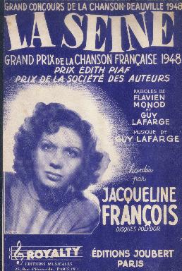 La Seine Jacqueline François