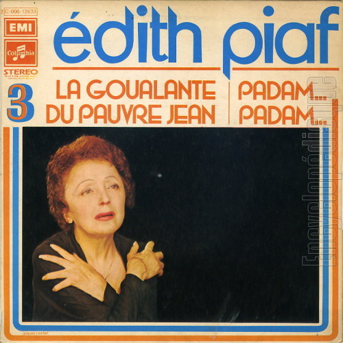 La goualante du pauvre Jean Edith Piaf