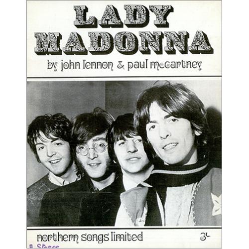 Lady Madonna The Beatles