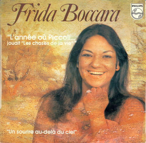 L'année où Piccoli jouait les choses de la vie Frida Boccara