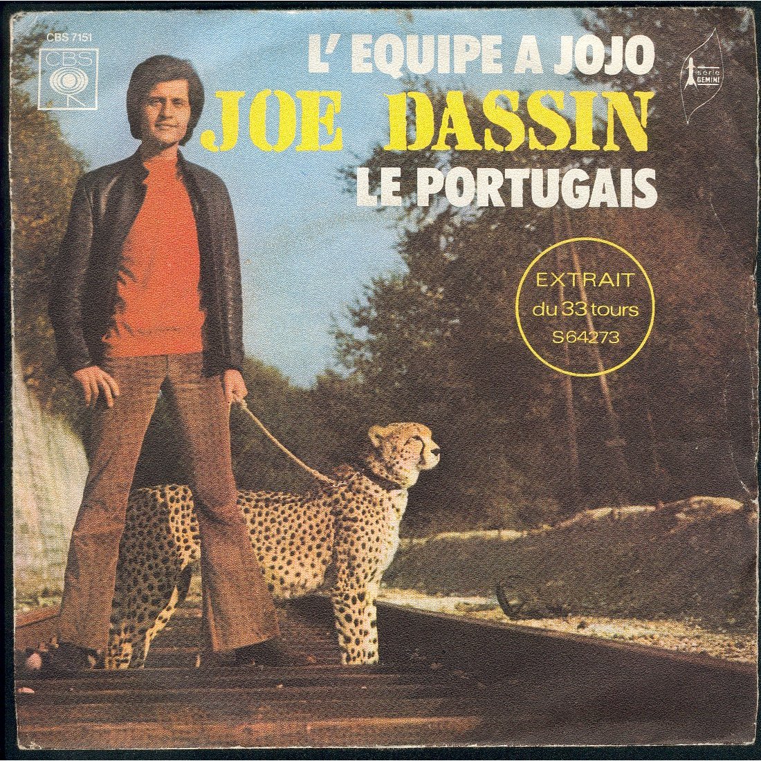 Le Portugais Joe Dassin