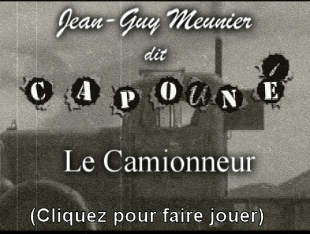 Le camionneur Jean-Guy Meunier