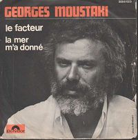 Le facteur Georges Moustaki