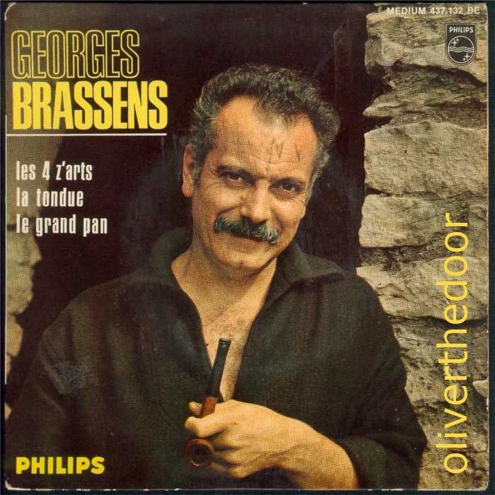 Le grand Pan Georges Brassens