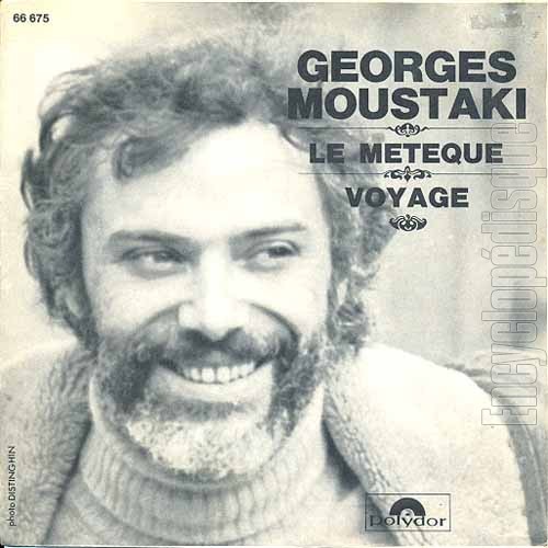 Le métèque Georges Moustaki