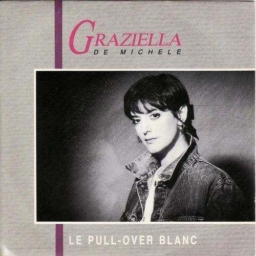 Le pull-over blanc Graziella de Michele