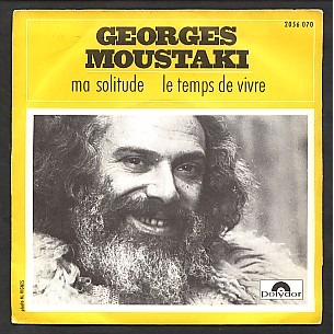 Le temps de vivre Georges Moustaki