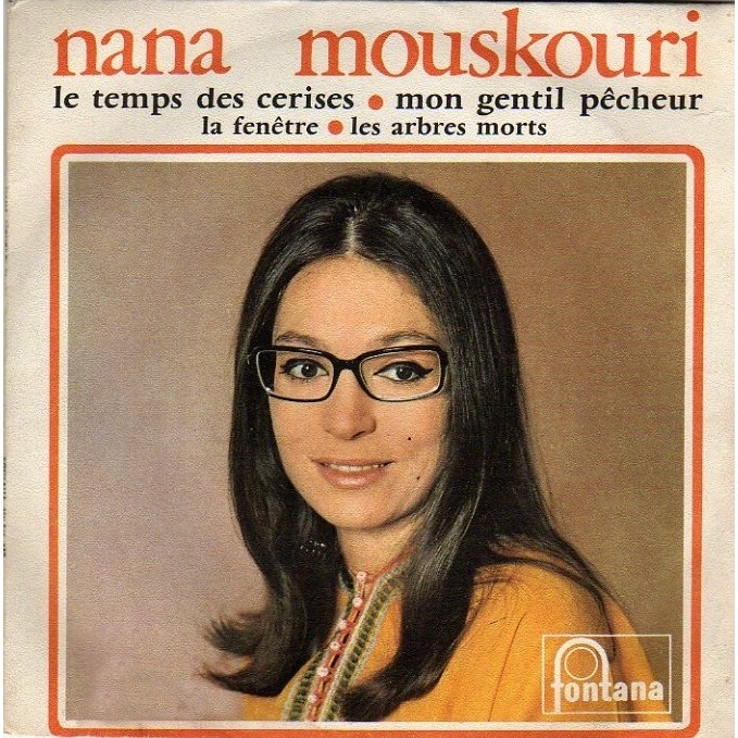 Le temps des cerises Nana Mouskouri