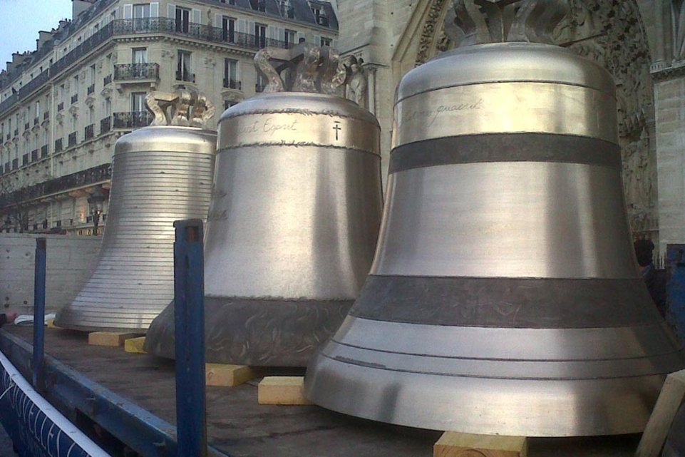 Les cloches Notre-Dame de Paris