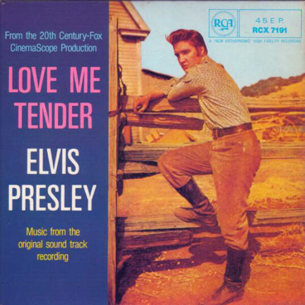Love Me Tender Elvis Presley