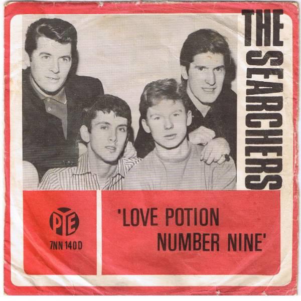 Love Potion Number 9 The Searchers