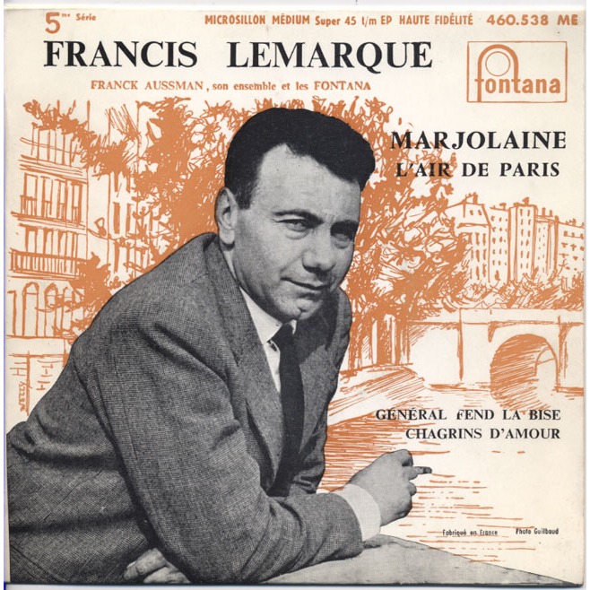 Marjolaine Francis Lemarque