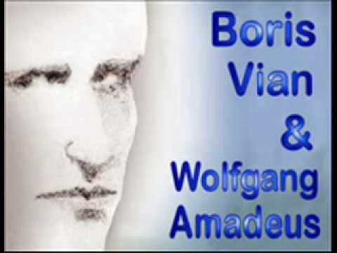 Mozart avec nous Boris Vian