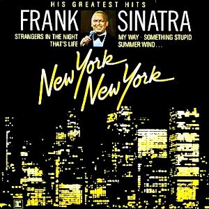 New York, New York Frank Sinatra