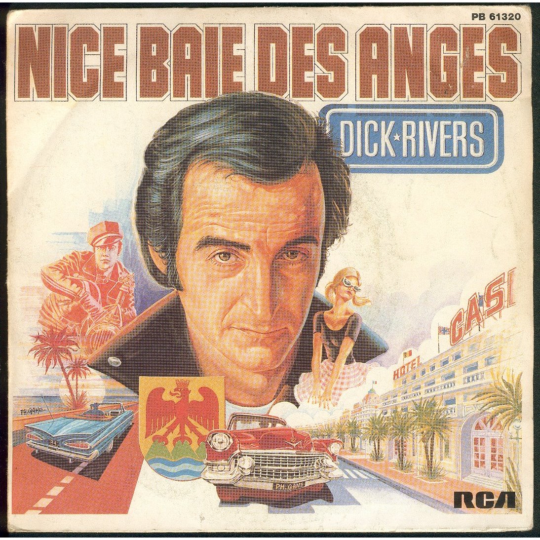 Nice baie des anges Dick Rivers