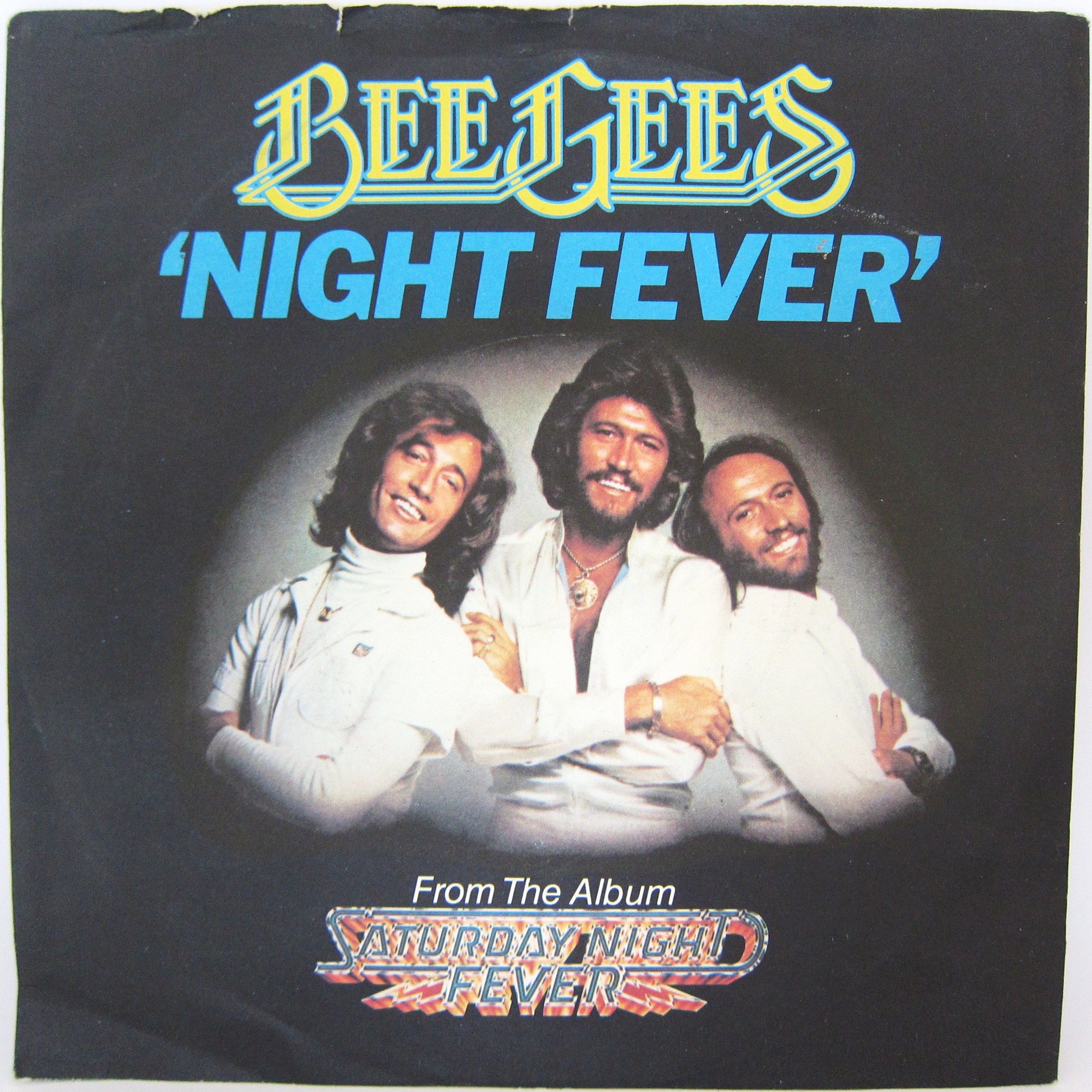 lyrics night fever bee gees