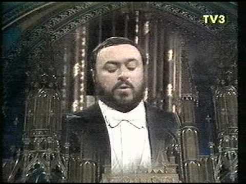 Panis Angelicus Luciano Pavarotti
