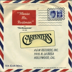 Please Mr. Postman The Carpenters