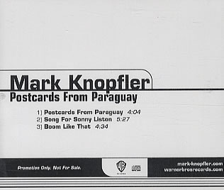 Postcards from Paraguay Mark Knopfler